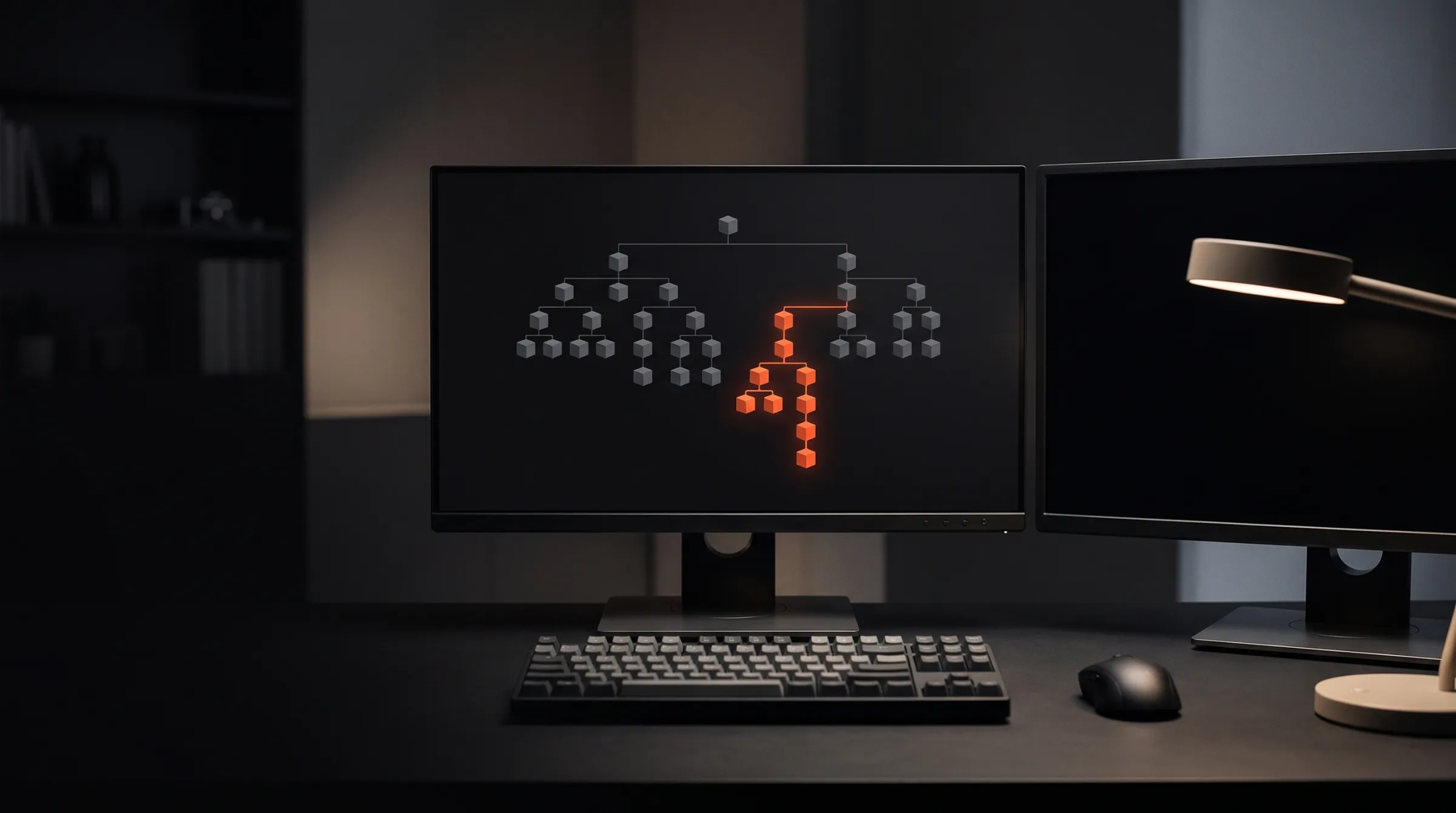 Internal infrastructure assessment workspace